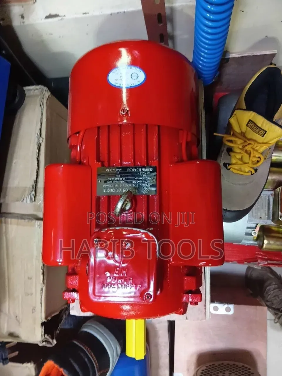 Dinamo Singl Phse 5.5hp