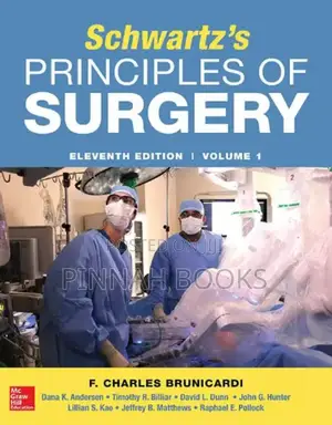 Schwartz's Principles of Surgery Vol 1 Ed by F. Charles Brunicardi