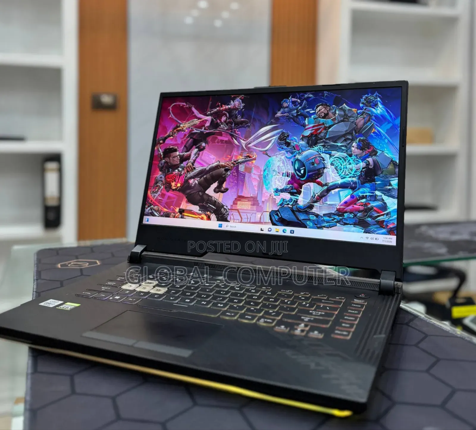 Laptop Asus ROG Strix G15 16GB Intel Core i7 SSHD (Hybrid) 512GB