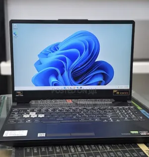 New Laptop Asus TUF Gaming A15 16GB AMD Ryzen 9 SSD 512GB