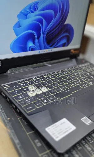 New Laptop Asus TUF Gaming A15 16GB AMD Ryzen 9 SSD 512GB