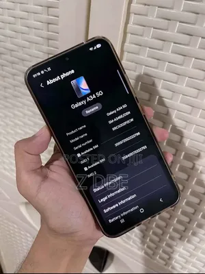 Samsung Galaxy A34 5G 128 GB Black