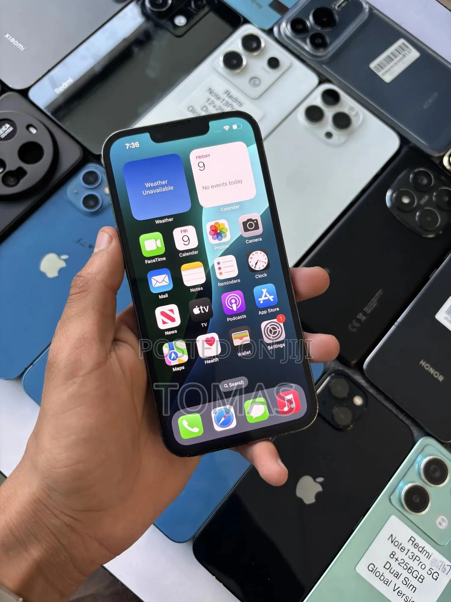 Apple iPhone 13 Pro 512 GB Black