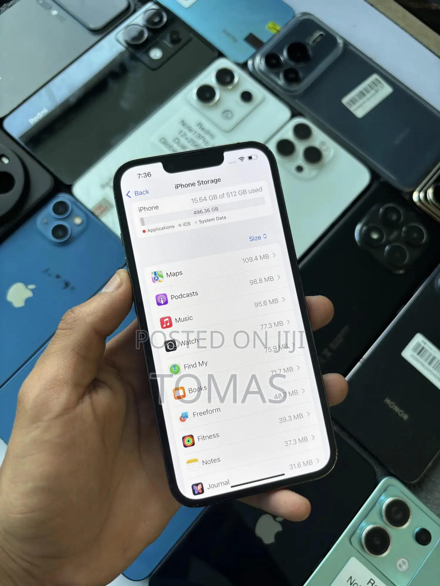 Apple iPhone 13 Pro 512 GB Black