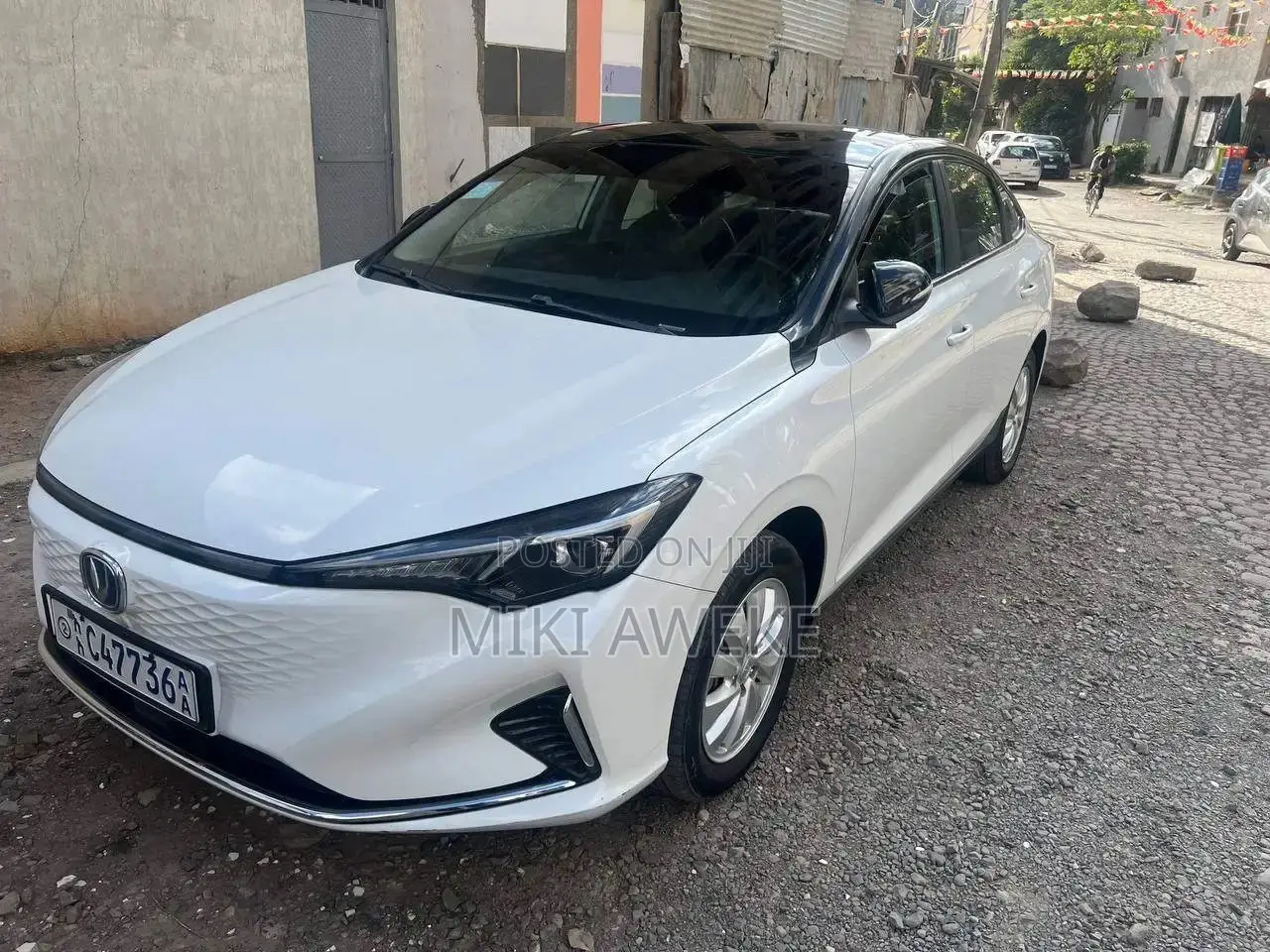 Changan Eado 2023 White