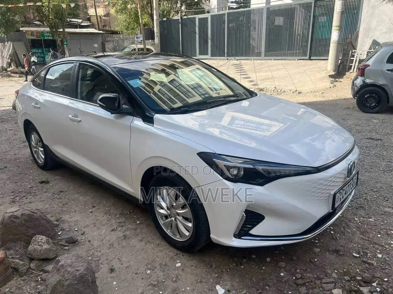 Changan Eado 2023 White