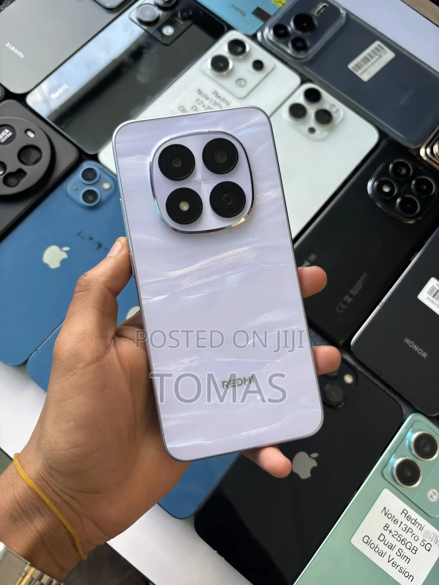 Xiaomi Redmi Note 15 Pro 256 GB Purple