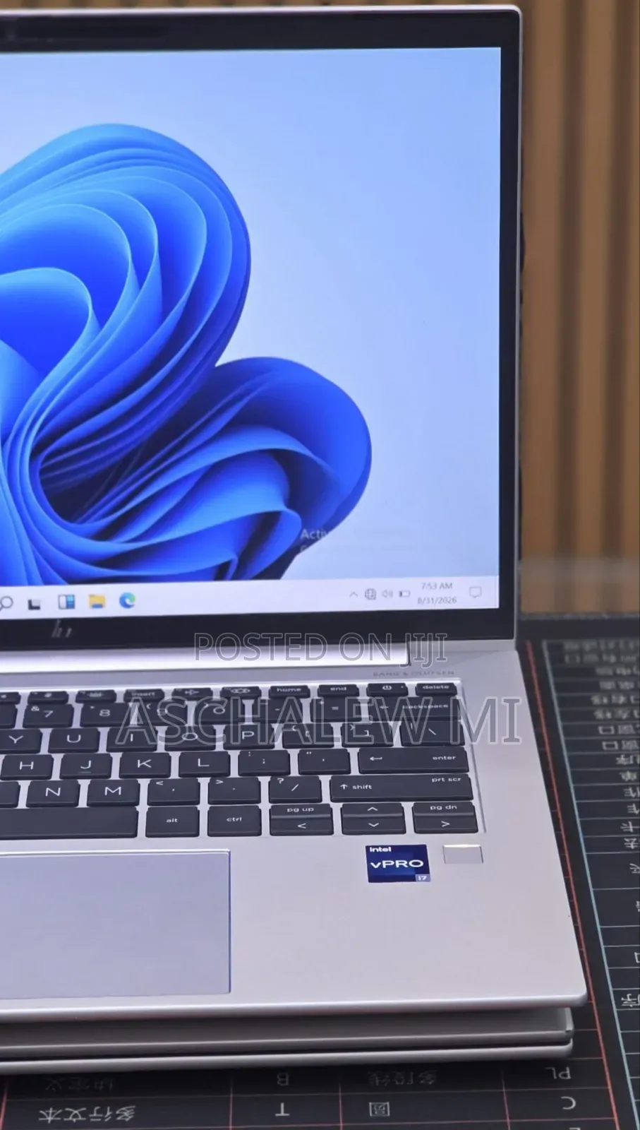 New Laptop HP EliteBook 840 G10 16GB Intel Core i7 SSD 512GB