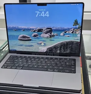New Laptop Apple MacBook Pro 2021 M1 32GB Apple M1 SSD 512GB