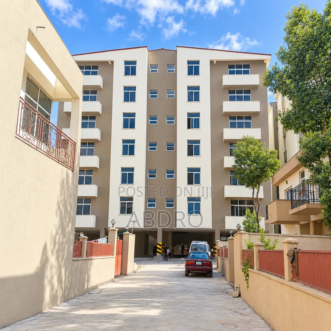3bdrm Apartment in Abdro, Nifas Silk-Lafto for sale