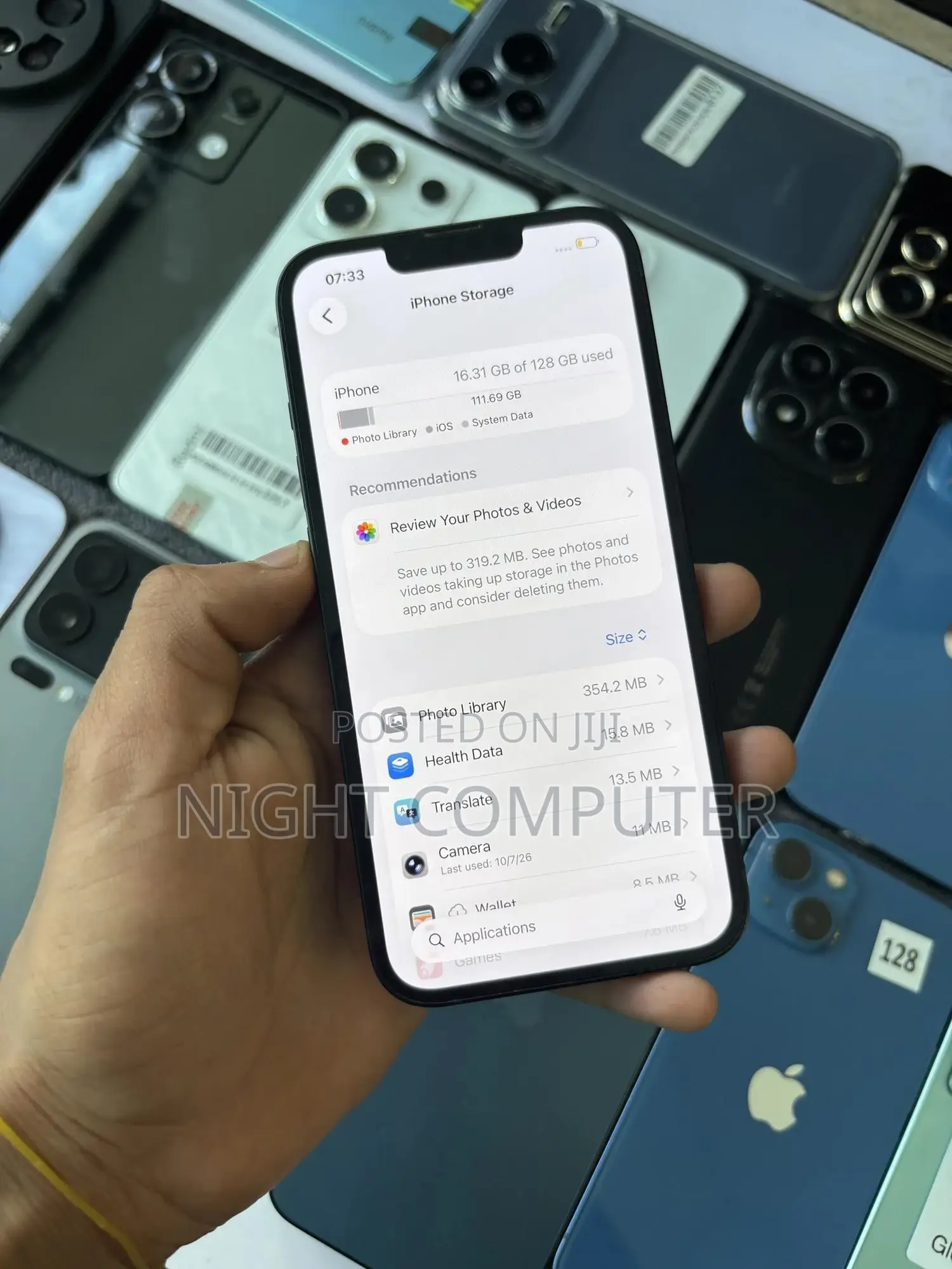 Apple iPhone 13 128 GB Blue