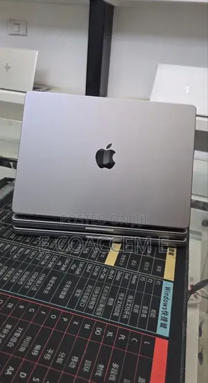 New Laptop Apple MacBook Pro 2021 M1 32GB Apple M1 SSD 512GB
