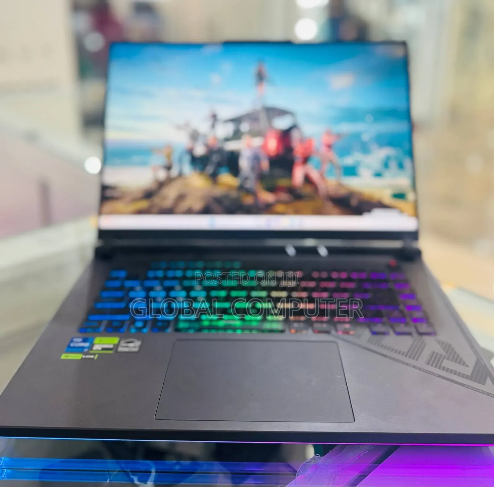 New Laptop Asus ROG Strix G15 16GB Intel Core i7 SSD 1T