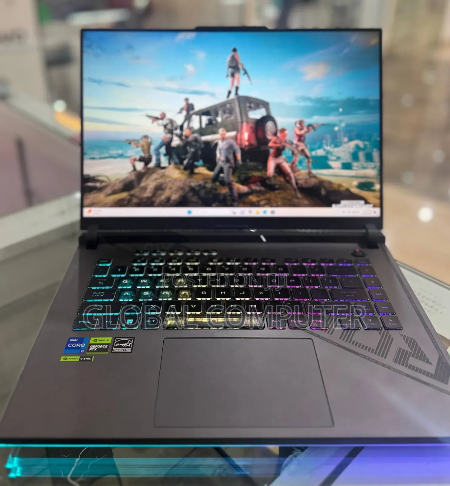 New Laptop Asus ROG Strix G15 16GB Intel Core i7 SSD 1T