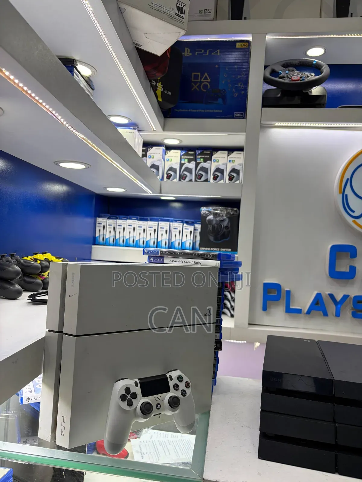 PlayStation 4 ~ Fat Model ~ 500gb ₩