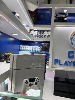 PlayStation 4 ~ Fat Model ~ 500gb ₩
