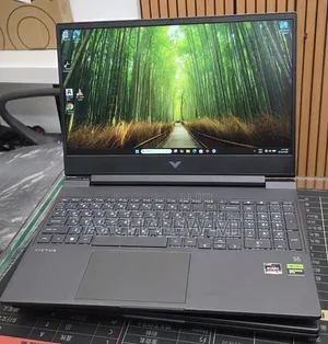 New Laptop HP Victus 15 16GB AMD Ryzen 5 SSD 512GB