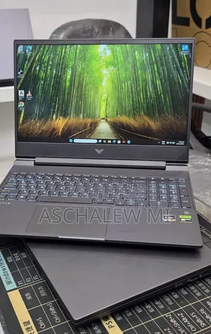 New Laptop HP Victus 15 16GB AMD Ryzen 5 SSD 512GB