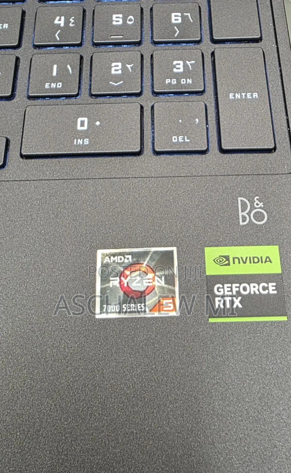 New Laptop HP Victus 15 16GB AMD Ryzen 5 SSD 512GB