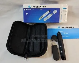 Presenter PP-1000 Black New With Case Presentation Remote