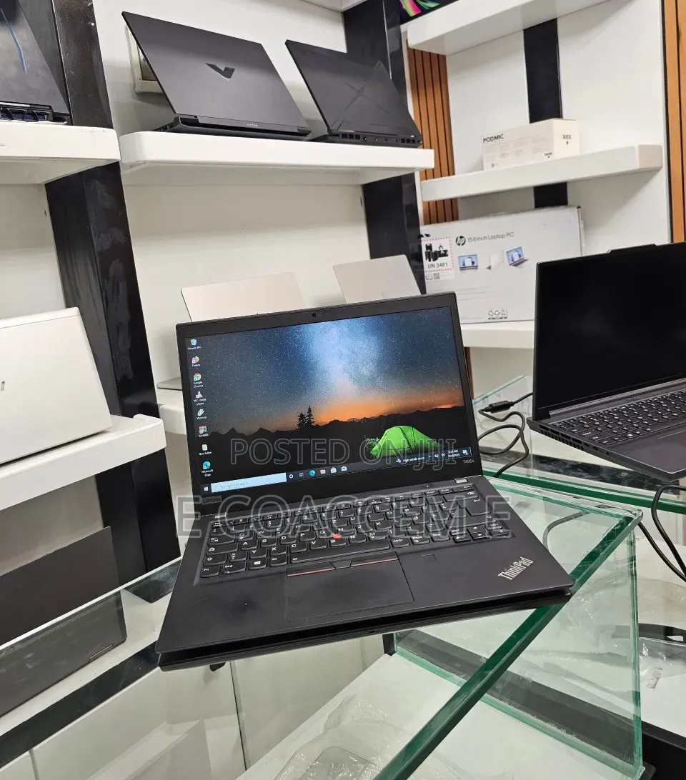 New Laptop Lenovo ThinkPad t495s 16GB AMD Ryzen 5 SSD 512GB