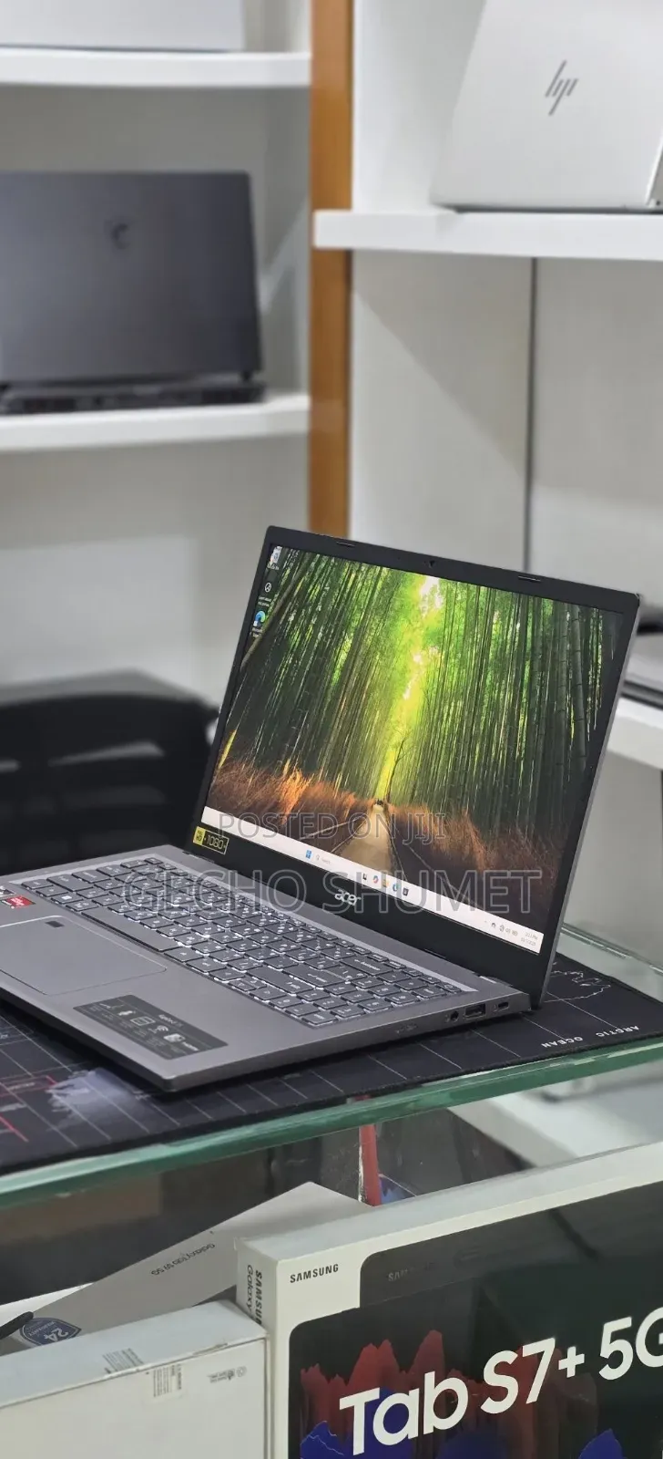 New Laptop Acer Aspire 5 16GB AMD Ryzen 7 SSD 512GB