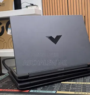 New Laptop HP Victus 16 16GB AMD Ryzen 7 SSD 512GB