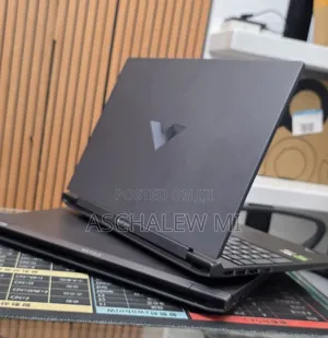 New Laptop HP Victus 16 16GB AMD Ryzen 7 SSD 512GB