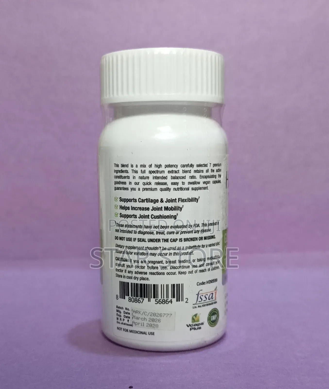 Glucosamine Chondroitin MSM