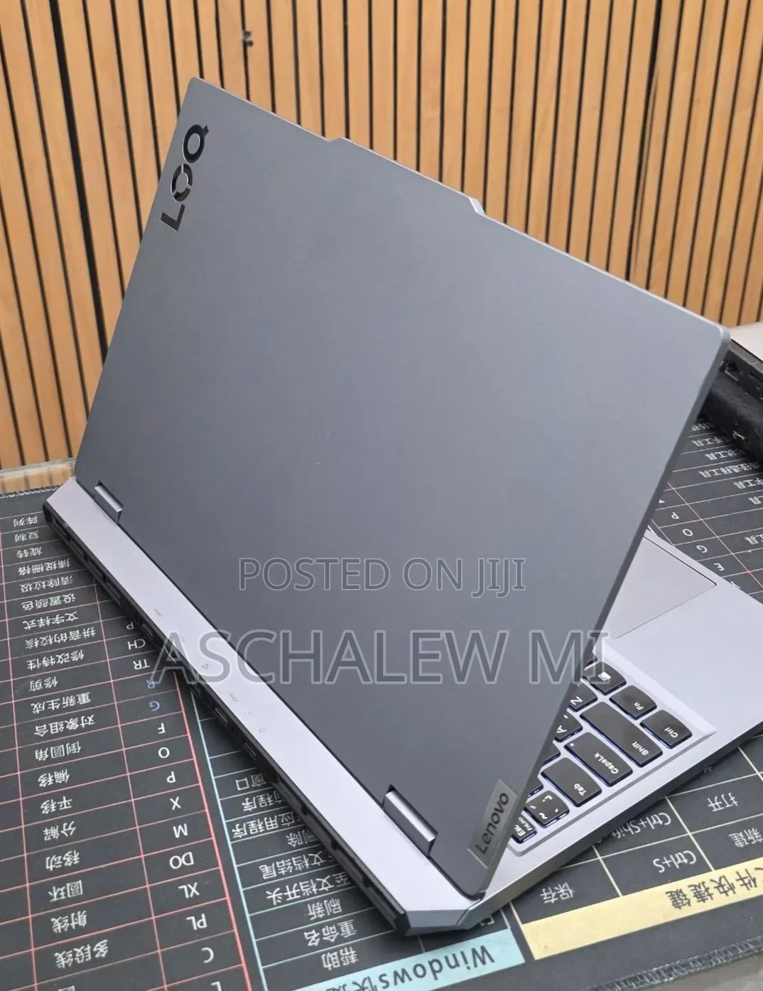 New Laptop Lenovo LOQ 15AHP10 8GB Intel Core i5 SSD 512GB