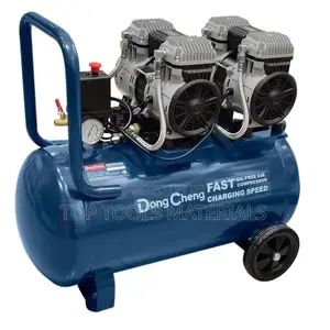 ፡DongCheng 50L Oil-Free Air Compressor