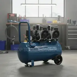 ፡DongCheng 50L Oil-Free Air Compressor