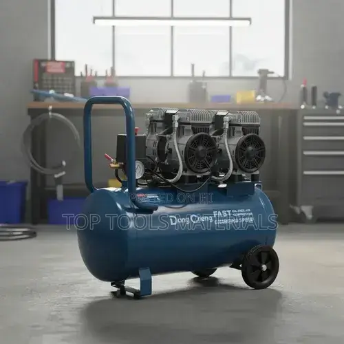 ፡DongCheng 50L Oil-Free Air Compressor