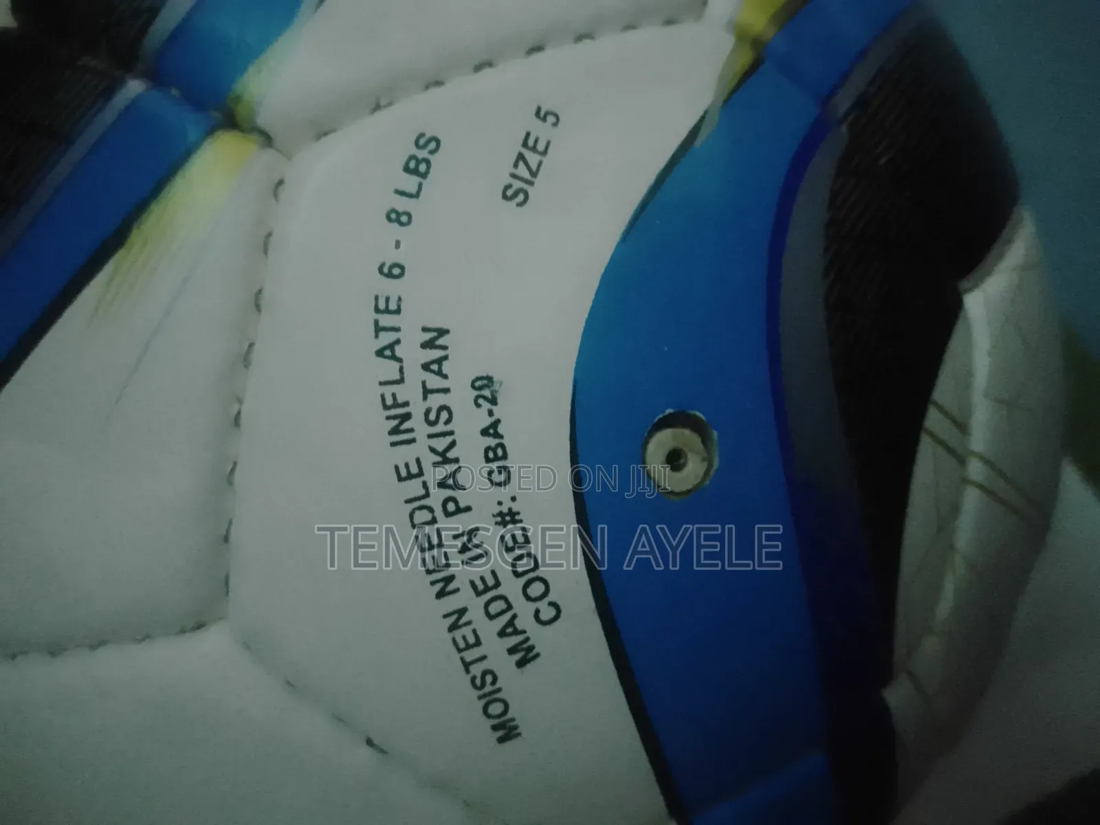 Orginal Adidas Soccer Ball