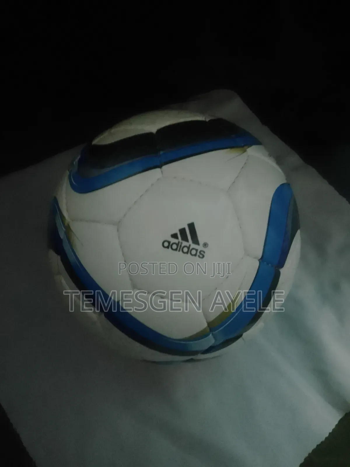 Orginal Adidas Soccer Ball