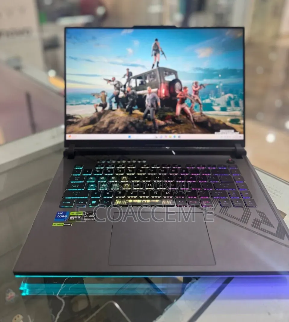 New Laptop Asus ROG Strix G16 16GB Intel Core i7 SSD 1T