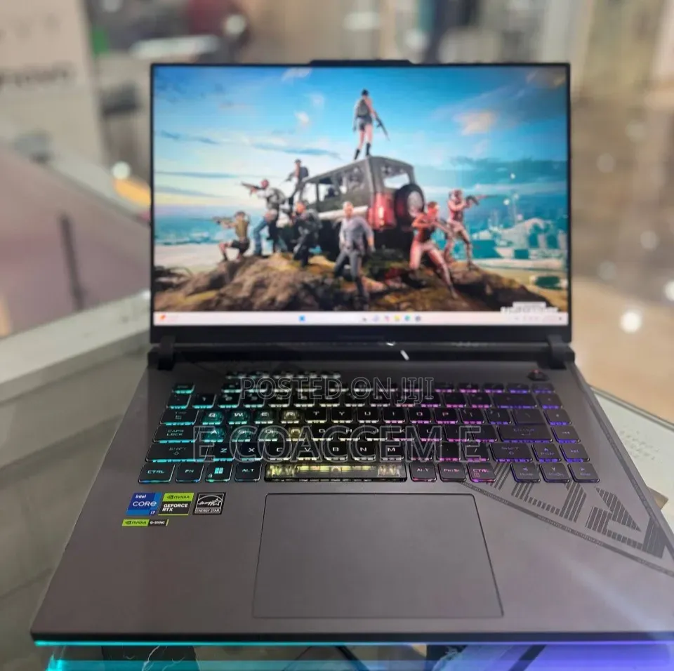 New Laptop Asus ROG Strix G16 16GB Intel Core i7 SSD 1T