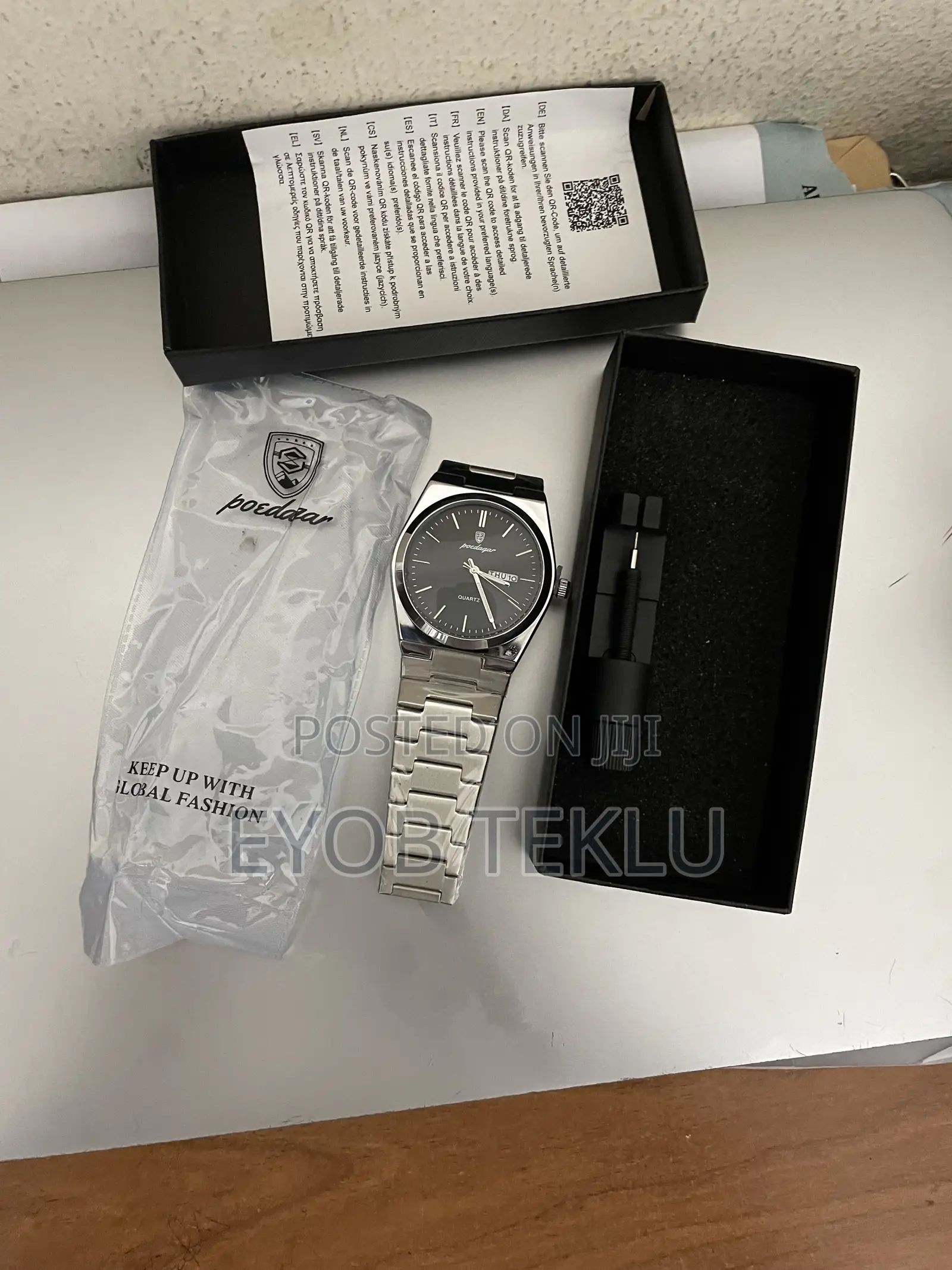 Poedegar Luxury Watch