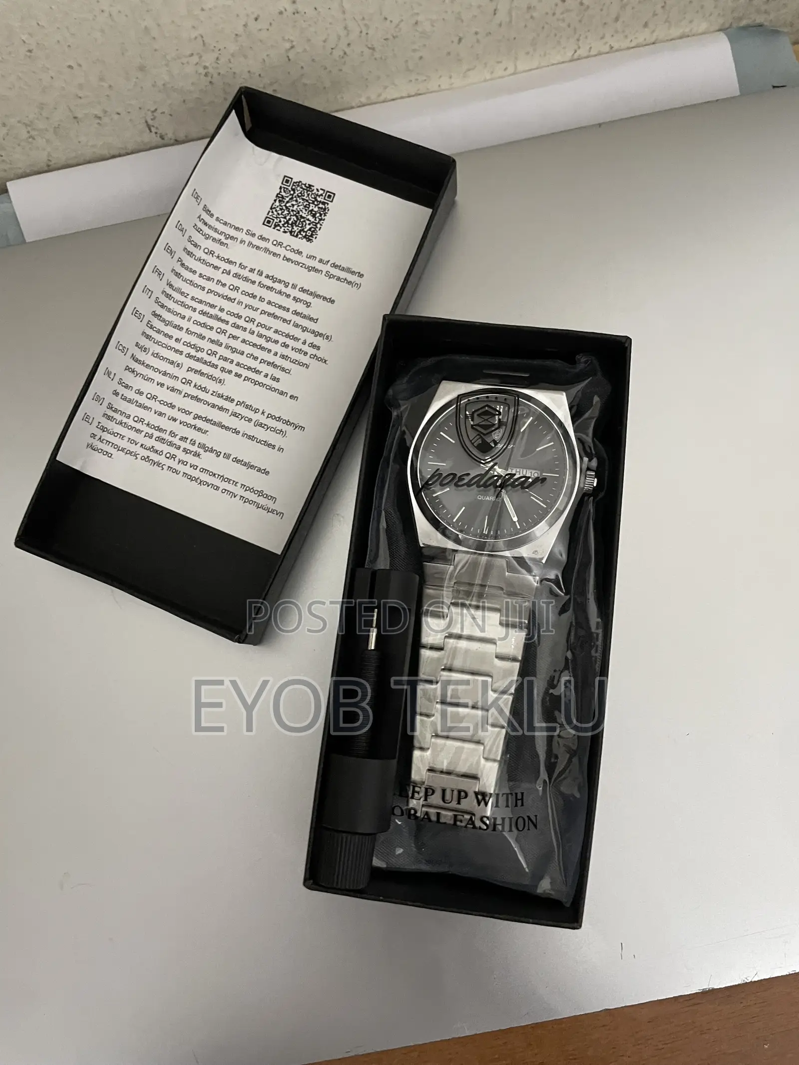 Poedegar Luxury Watch