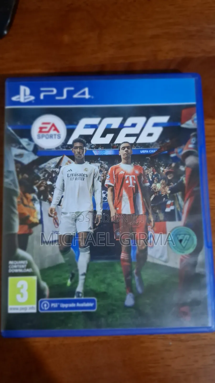 Fc 26 Slightly Used