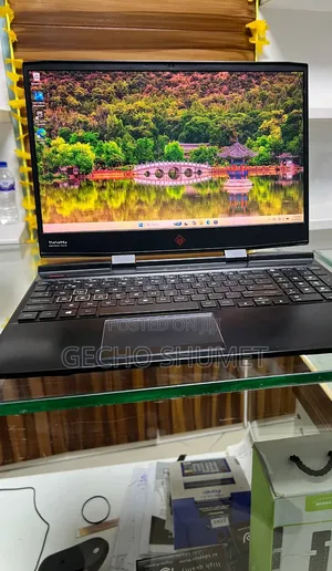 New Laptop HP Omen 15 16GB Nvidia SSD 128GB