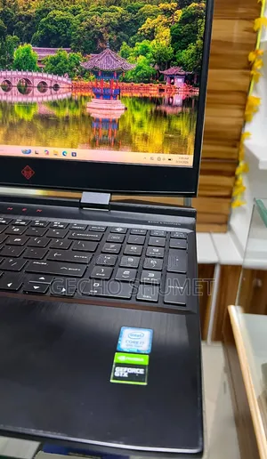 New Laptop HP Omen 15 16GB Nvidia SSD 128GB