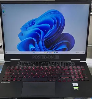New Laptop HP Omen 15 16GB Intel Core i7 SSD 512GB