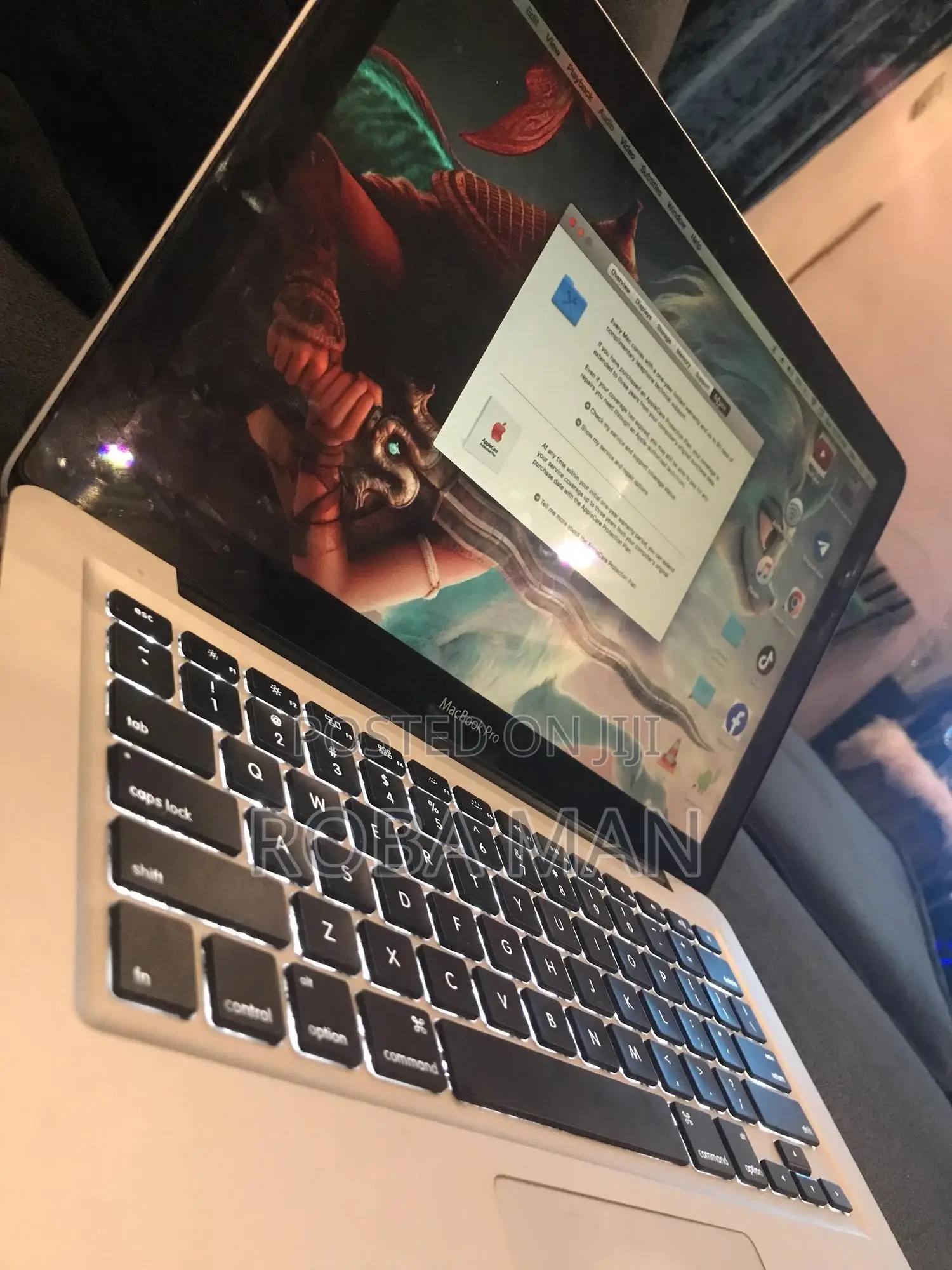 New Laptop Apple MacBook Pro 2011 8GB Intel Core i5 SSD 500GB