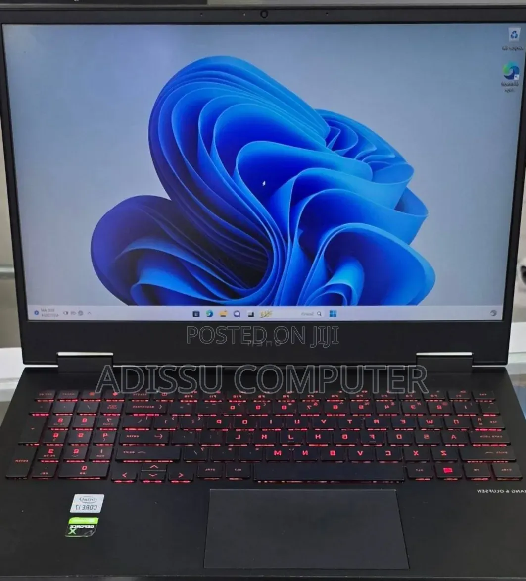 New Laptop HP Omen 15 16GB Intel Core i7 SSD 512GB