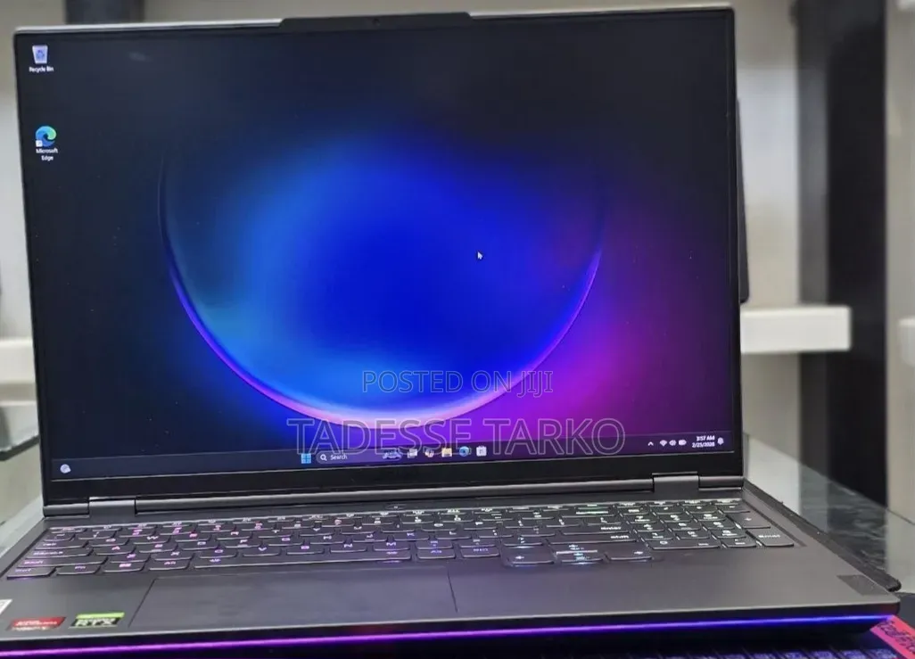 New Laptop Lenovo 16GB AMD Ryzen 9 SSD 512GB