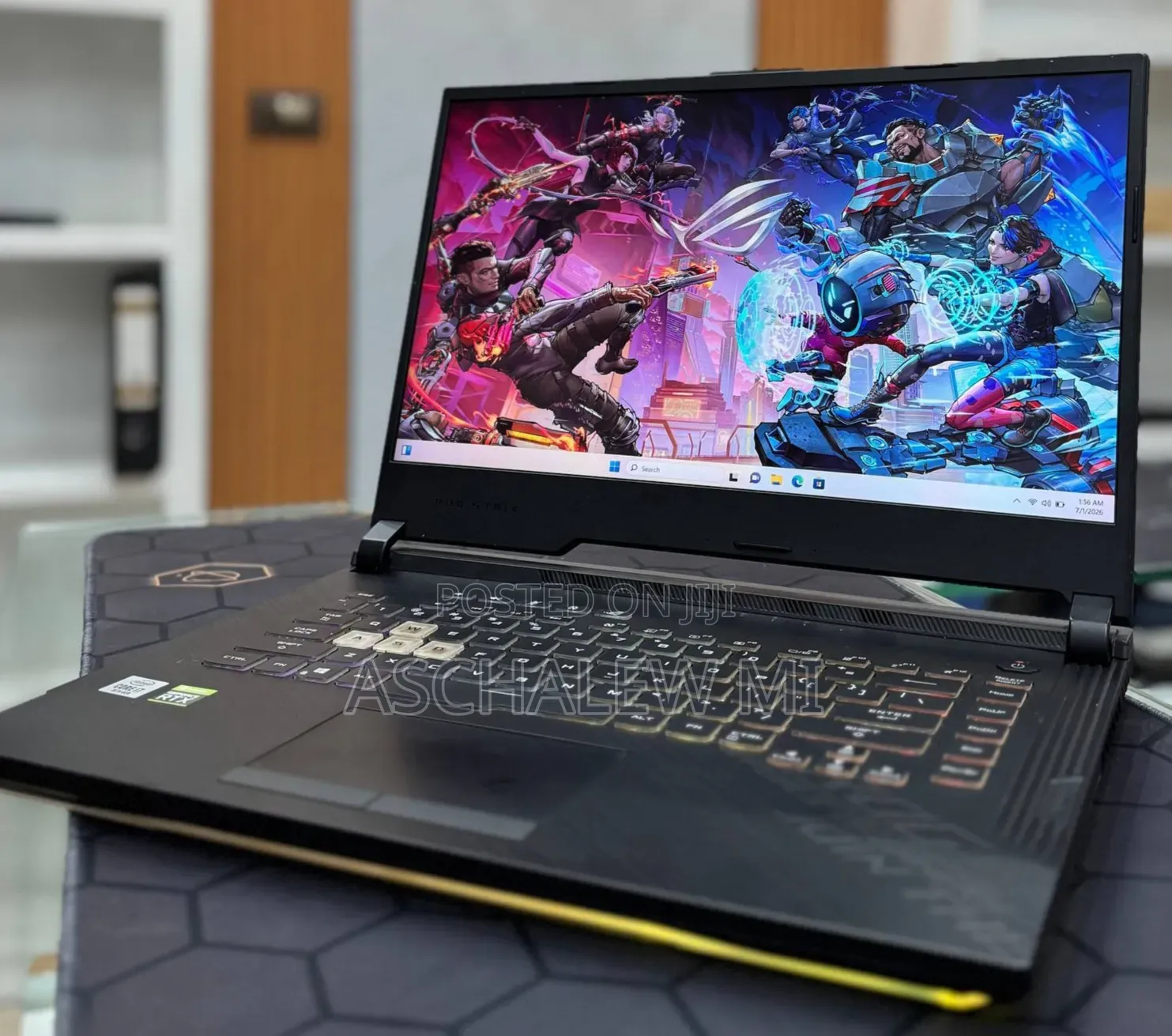 New Laptop Asus ROG Strix G15 16GB Intel Core i7 SSD 512GB