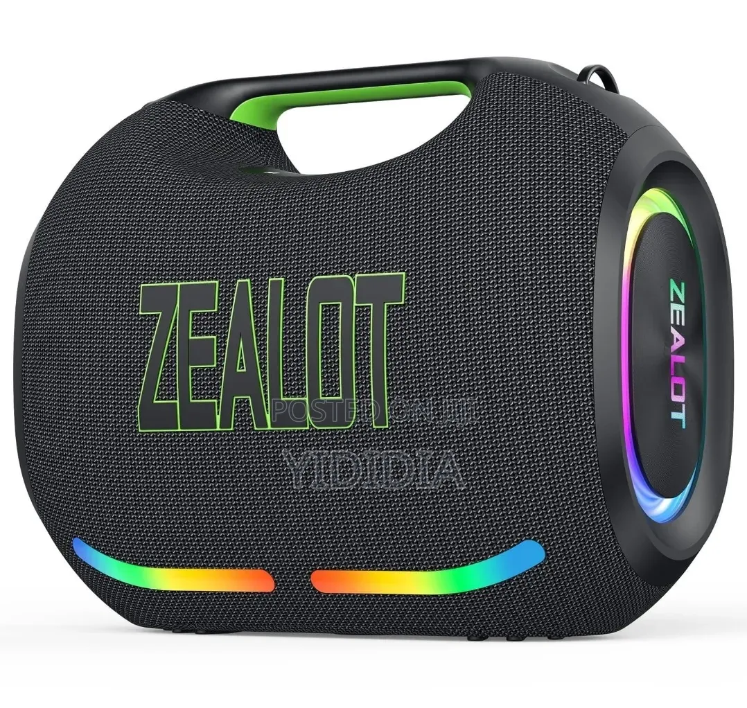 ZEALOT ZE21 250W Powerful Bluetooth Speaker ||Deep Bass & RGB Lights