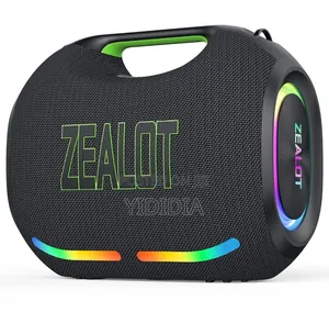 ZEALOT ZE21 250W Powerful Bluetooth Speaker ||Deep Bass & RGB Lights