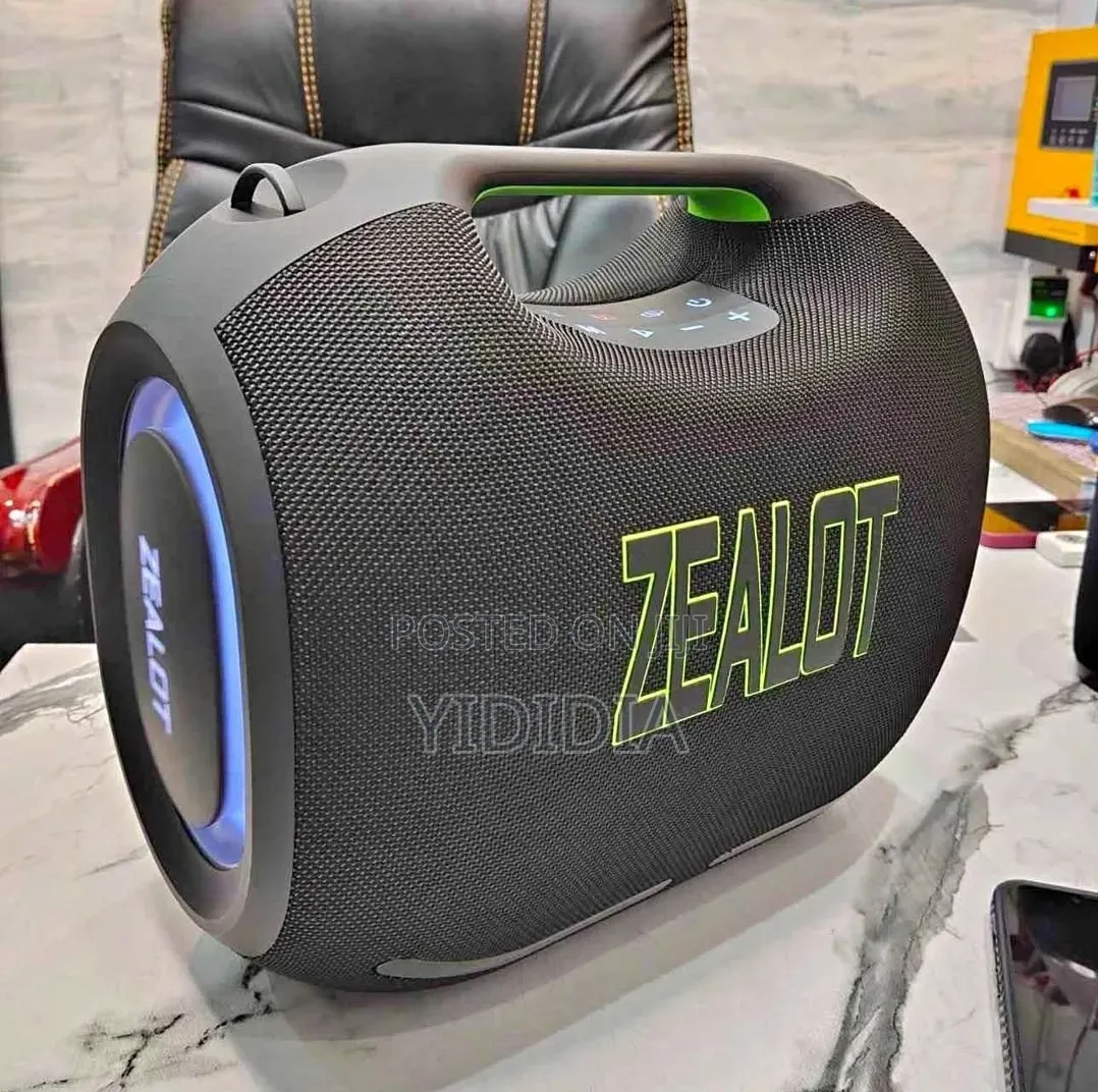 ZEALOT ZE21 250W Powerful Bluetooth Speaker ||Deep Bass & RGB Lights